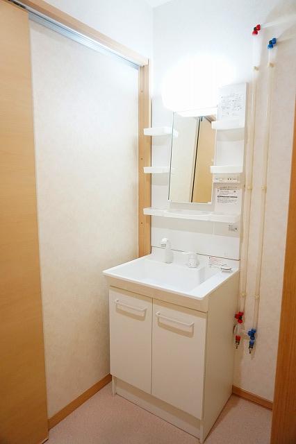 洗面設備　洗面・脱衣
