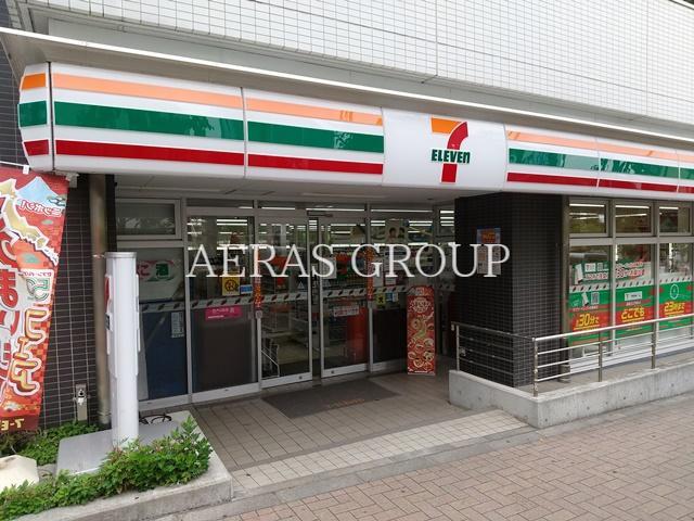 コンビニ　セブン-イレブン 新宿上落合３丁目山手通り店（コンビニ）まで385m