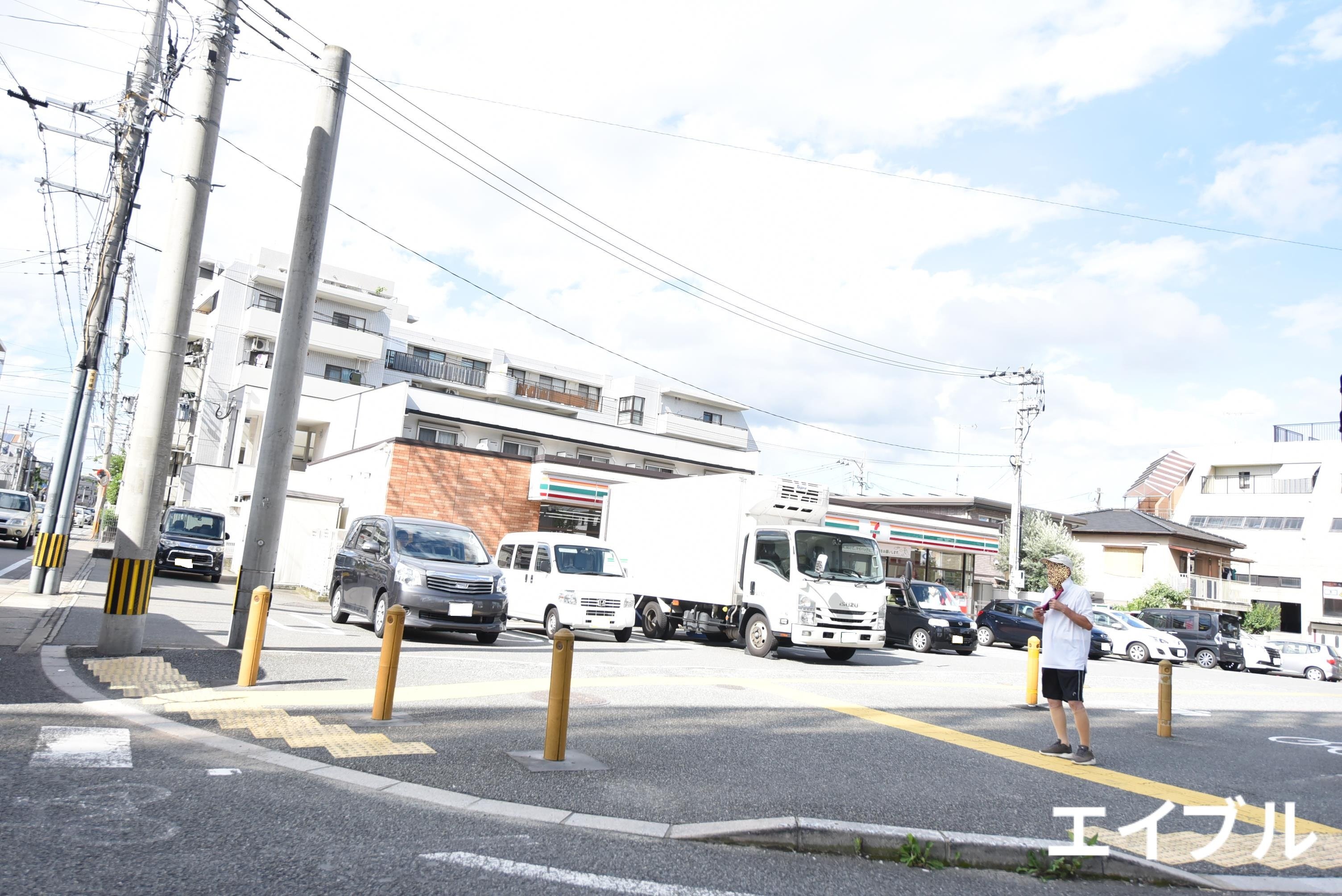 コンビニ　セブンイレブン福岡花畑1丁目店（コンビニ）まで548m