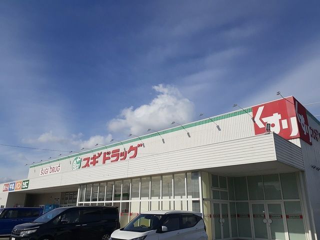 ドラックストア　スギ薬局様（ドラッグストア）まで450m