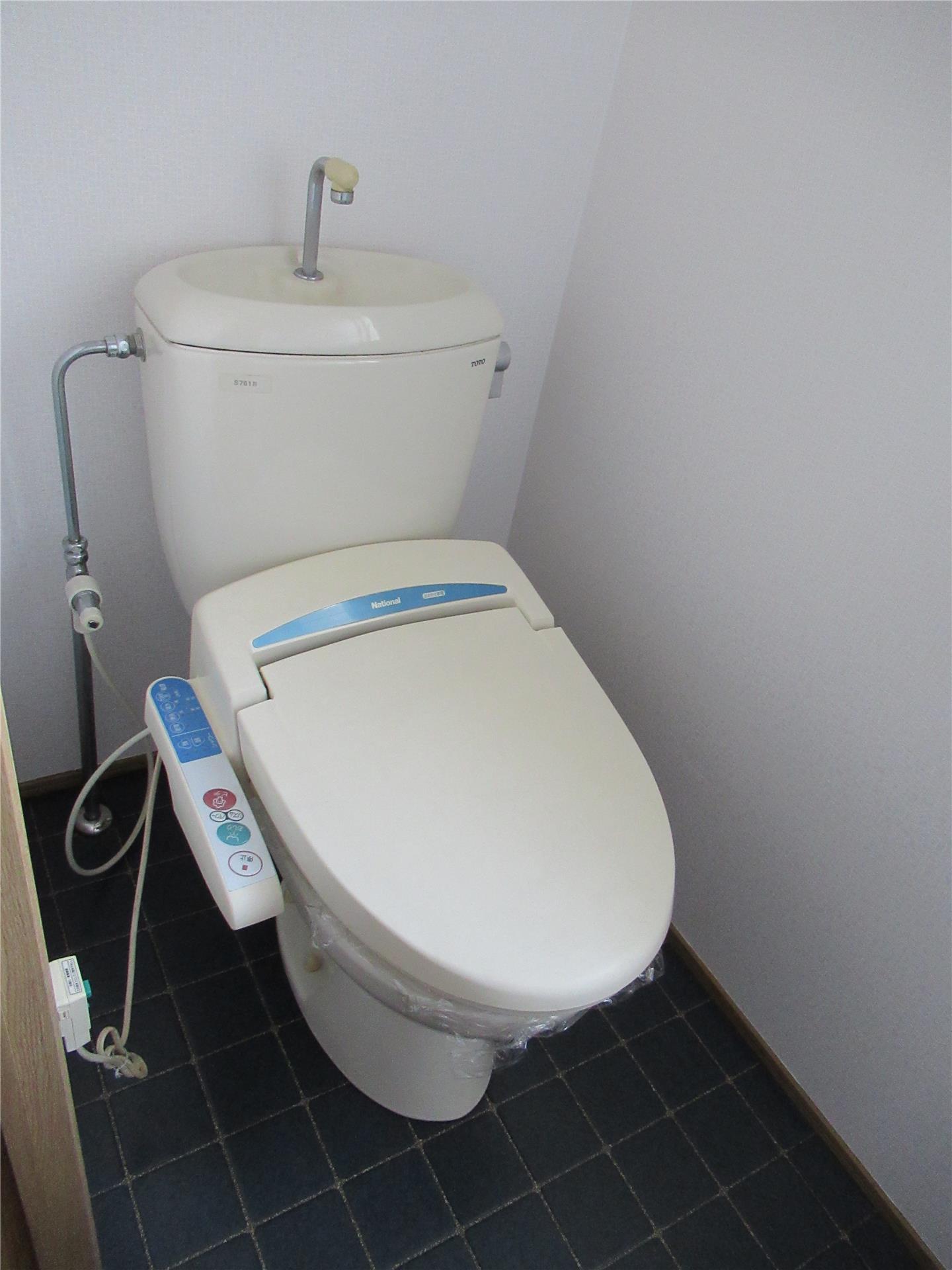 蔵重 充男 一戸建て Aのトイレ写真