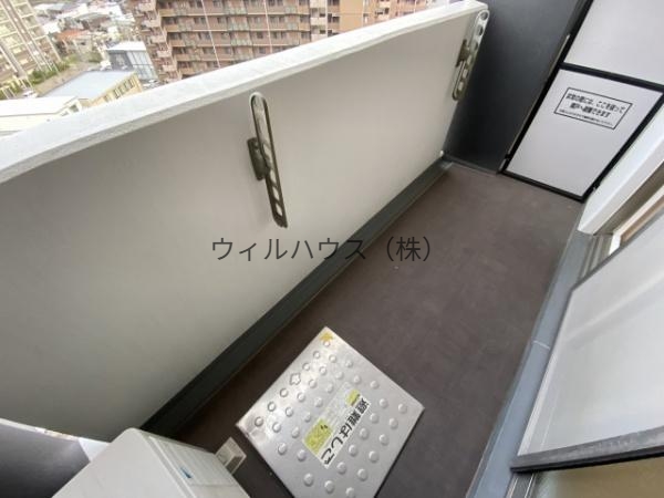 バルコニー　日当たり良好！