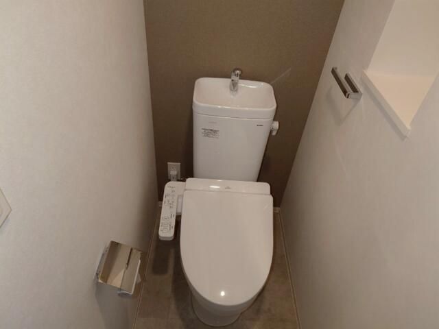 トイレ　トイレです