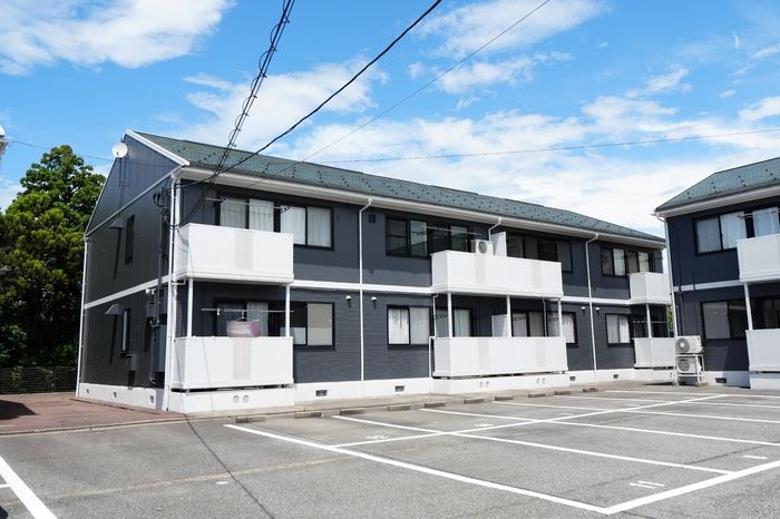 建物外観　外はこのようになっています