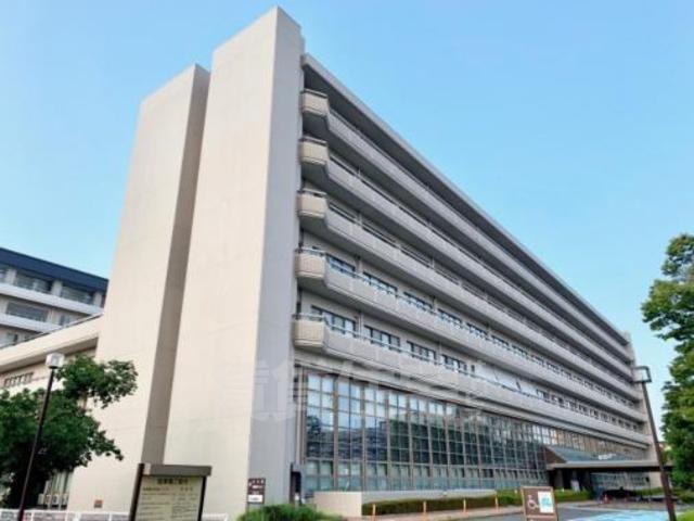 病院　京都市立病院（病院）まで459m
