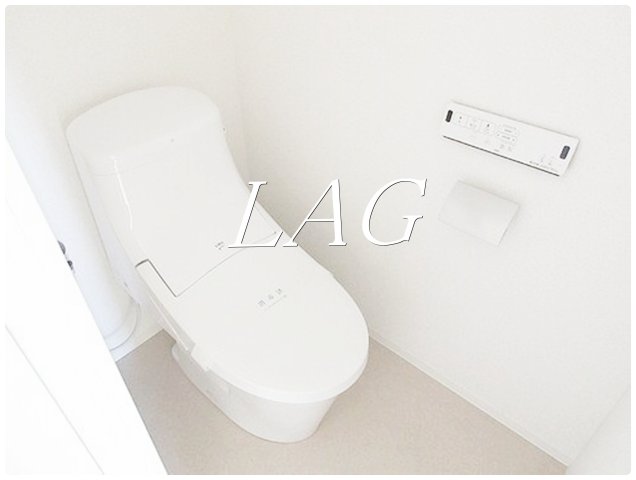 トイレ　トイレです。