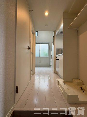 玄関　別号室イメージの為、現状を優先致します。