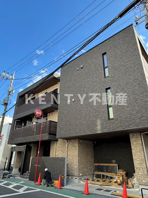建物外観　おしゃれな外観です