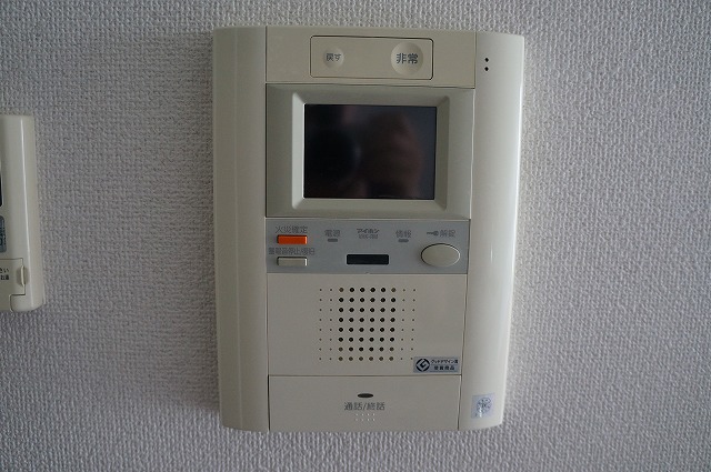 セキュリティ　※別部屋の参考写真です。