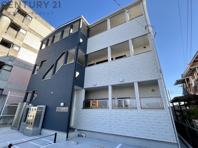 建物外観　敷地内に駐輪場があります！