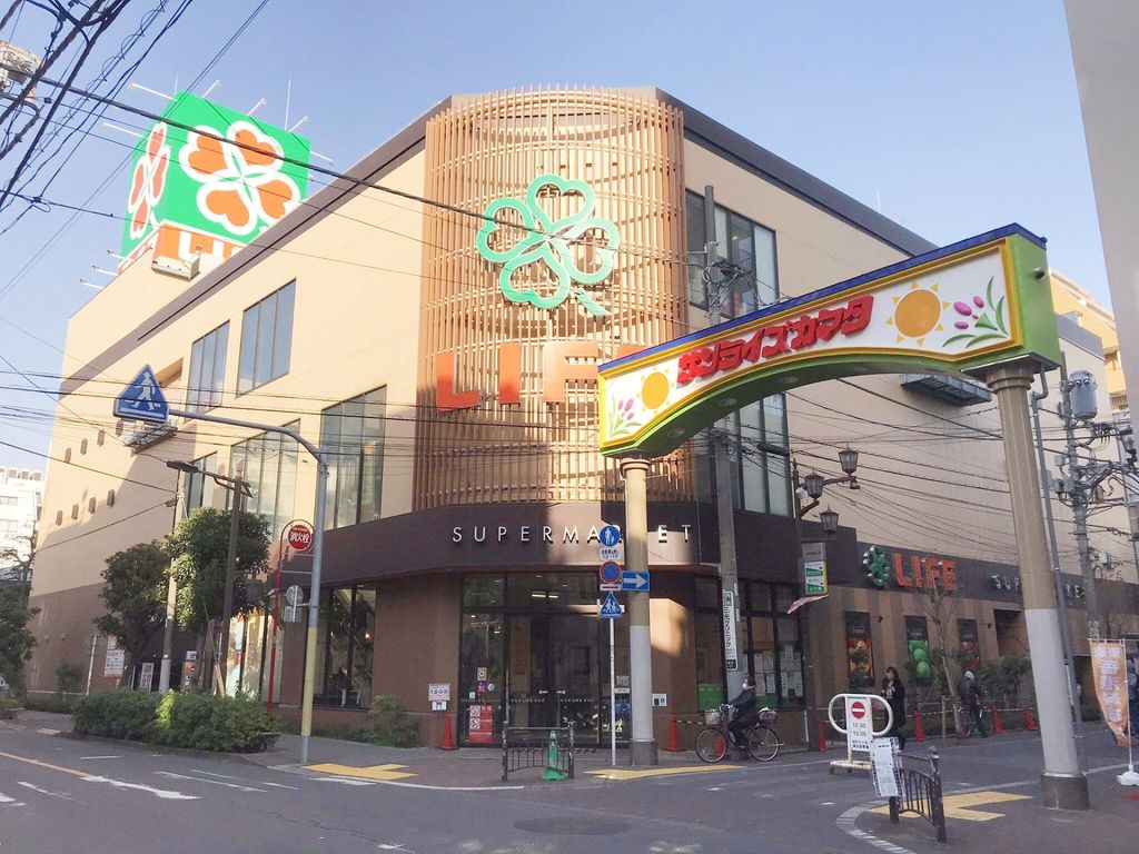 コンビニ　ライフ西蒲田店（コンビニ）まで90m