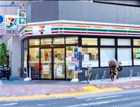 コンビニ　セブンイレブン西蒲田すずらん通り店（コンビニ）まで210m