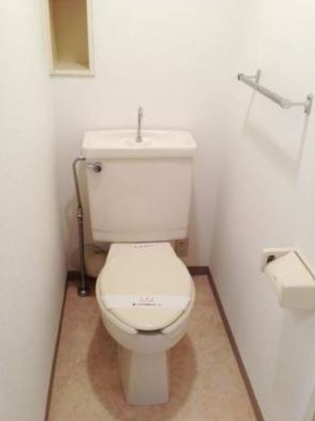 トイレ　※別部屋参考写真