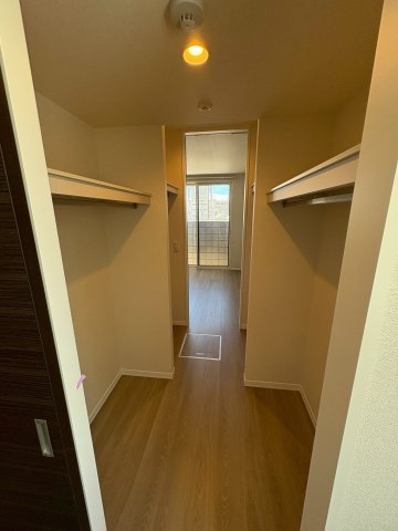 収納　※建築中の為、実際のお部屋と仕様が異なるケースがございます。