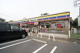 コンビニ　ミニストップ市川若宮店（コンビニ）まで600m