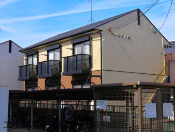 建物外観　外観もきれいです