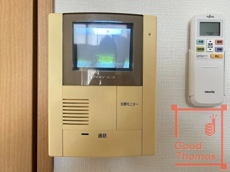 セキュリティ　※別号室参考写真