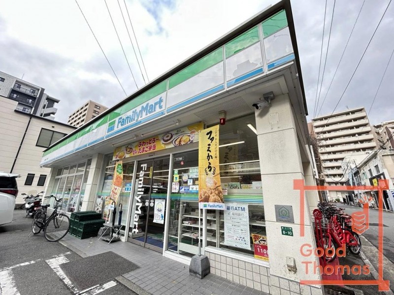 コンビニ　ファミリーマート 福岡清川二丁目店（コンビニ）まで438m
