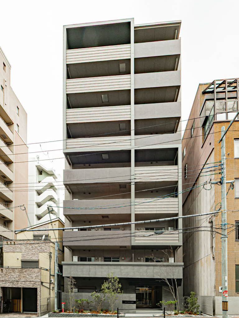 建物外観　鉄筋コンクリート造の賃貸住宅です。