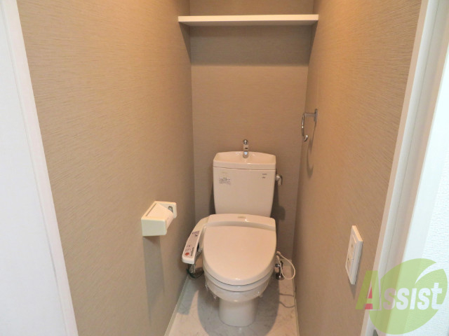 トイレ　トイレを撮影しました。清潔感にあふれています。