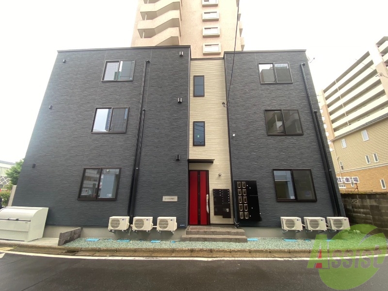 建物外観　仙台市青葉区上杉１丁目「ＧＩＧＩ北四番丁」