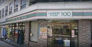 コンビニ　ローソンストア100 LS浪速稲荷店（コンビニ）まで76m
