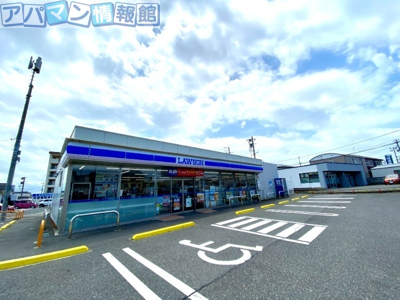 コンビニ　ローソン新潟寺尾台店（コンビニ）まで670m
