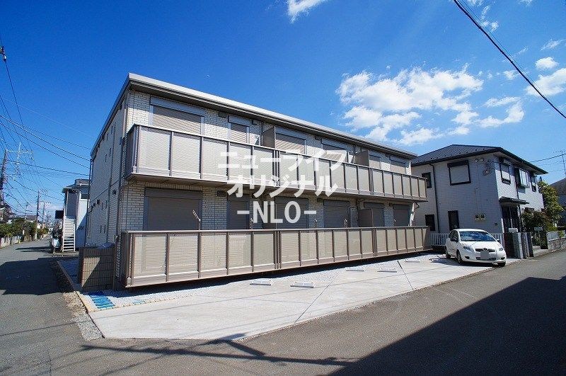 建物外観　耐震・耐火に優れたセキスイハイム施工の賃地住宅