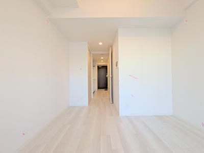 その他部屋・スペース　同タイプ４０２建築中の時の写真です。