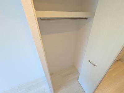 収納　同タイプ４０２建築中の時の写真です。