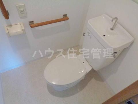トイレ　トイレ（イメージ）