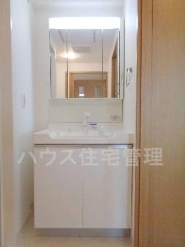 洗面設備　洗髪洗面化粧台（イメージ）
