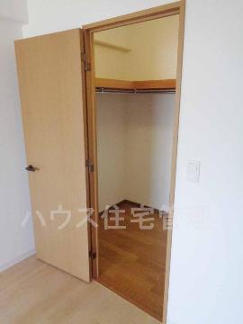 収納　クローゼット（イメージ）