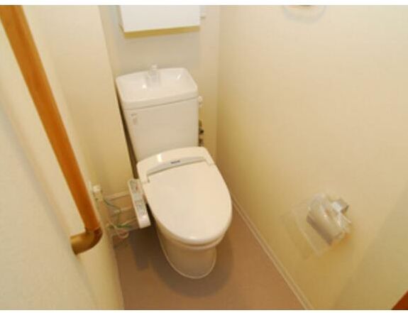 トイレ　トイレもきれいです