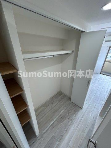 収納　便利な収納スペースです