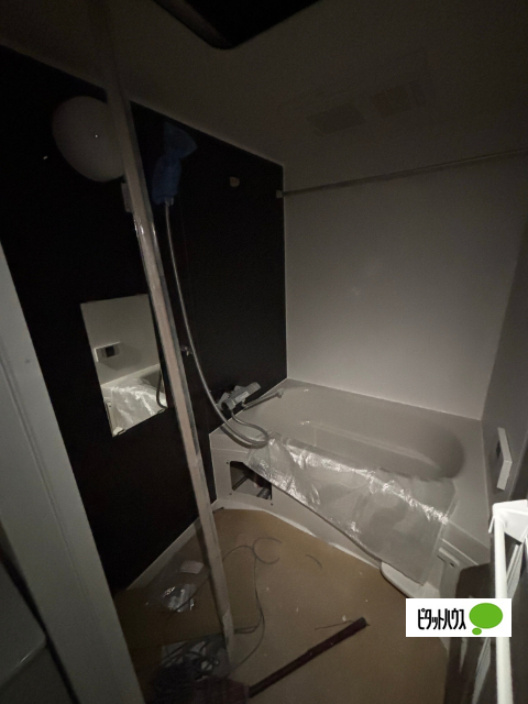 CONTRAIL千住TERRACEの風呂写真