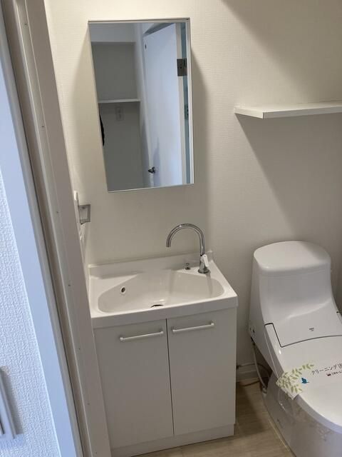 洗面設備　☆嬉しい独立洗面台☆