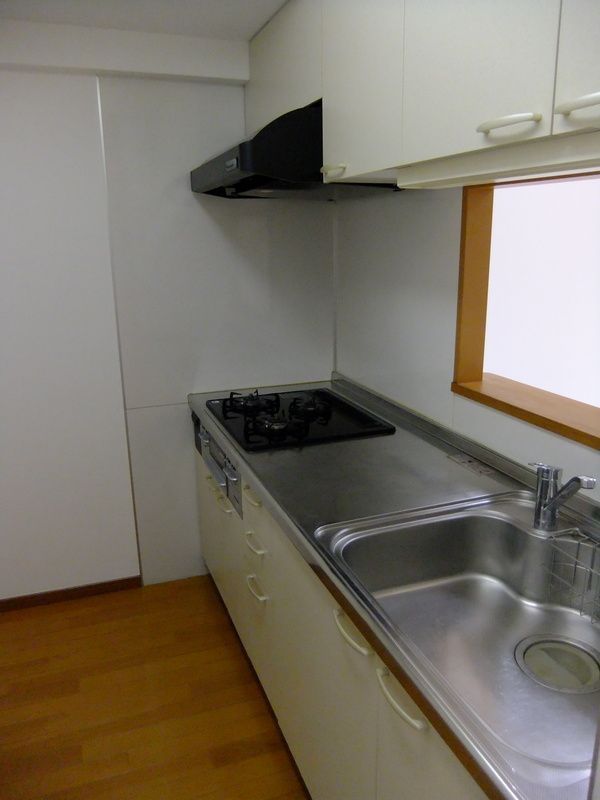 キッチン　お料理しやすいキッチンです