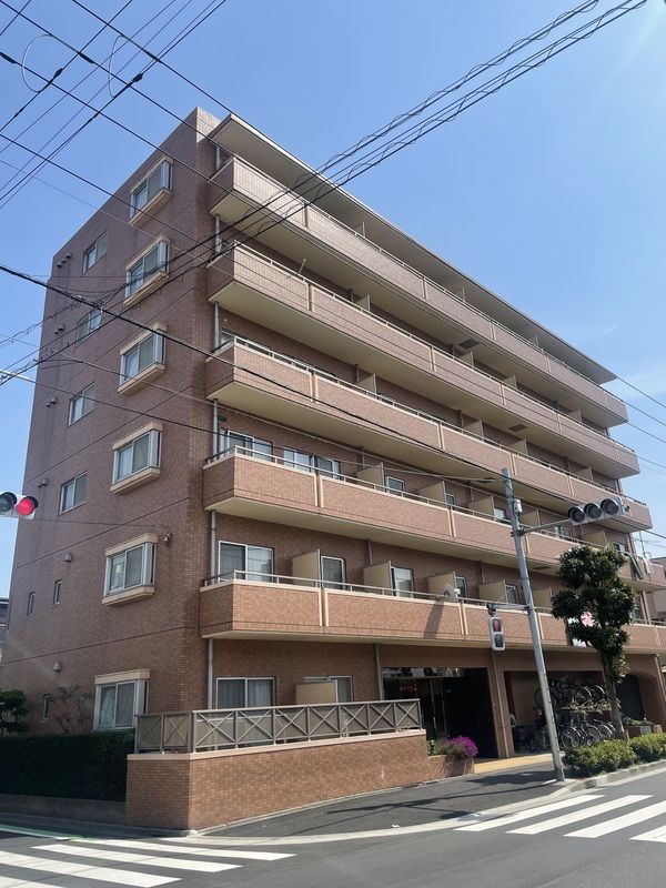 建物外観　外観も気になるポイント