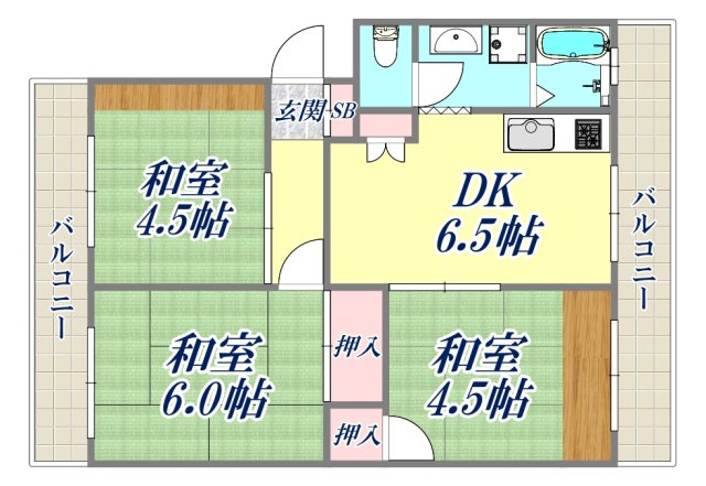 間取り図