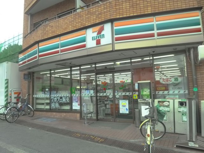 コンビニ　セブンイレブン 和泉店（コンビニ）まで504m
