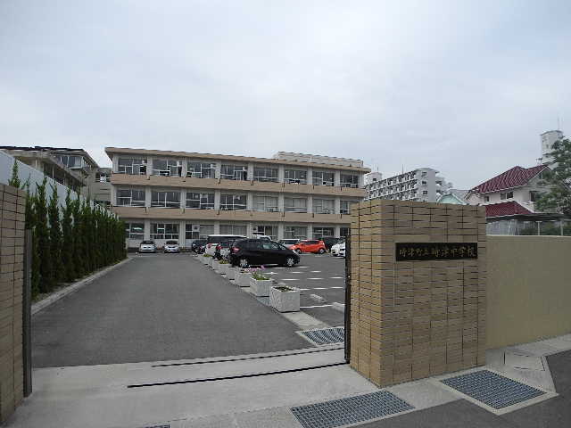 中学校　時津町立時津中学校（中学校）まで749m