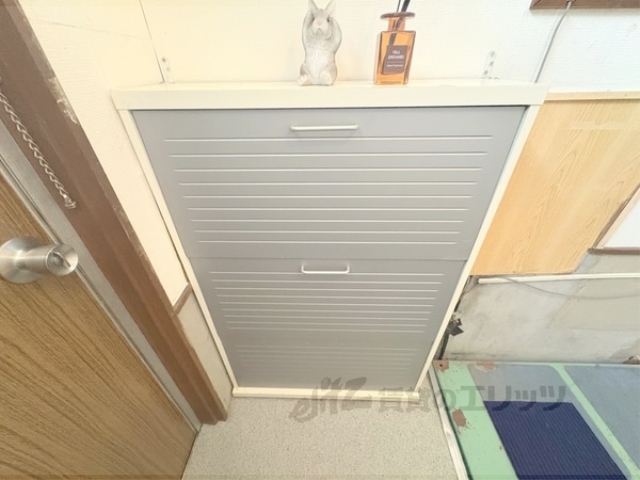 収納　下駄箱