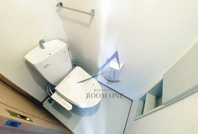 トイレ　トイレです。