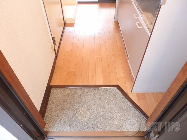 玄関　プレ相模大野の玄関