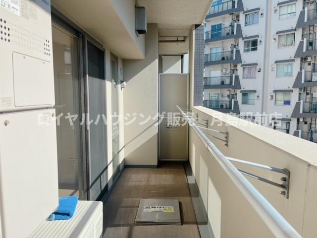 バルコニー　※別部屋参照写真