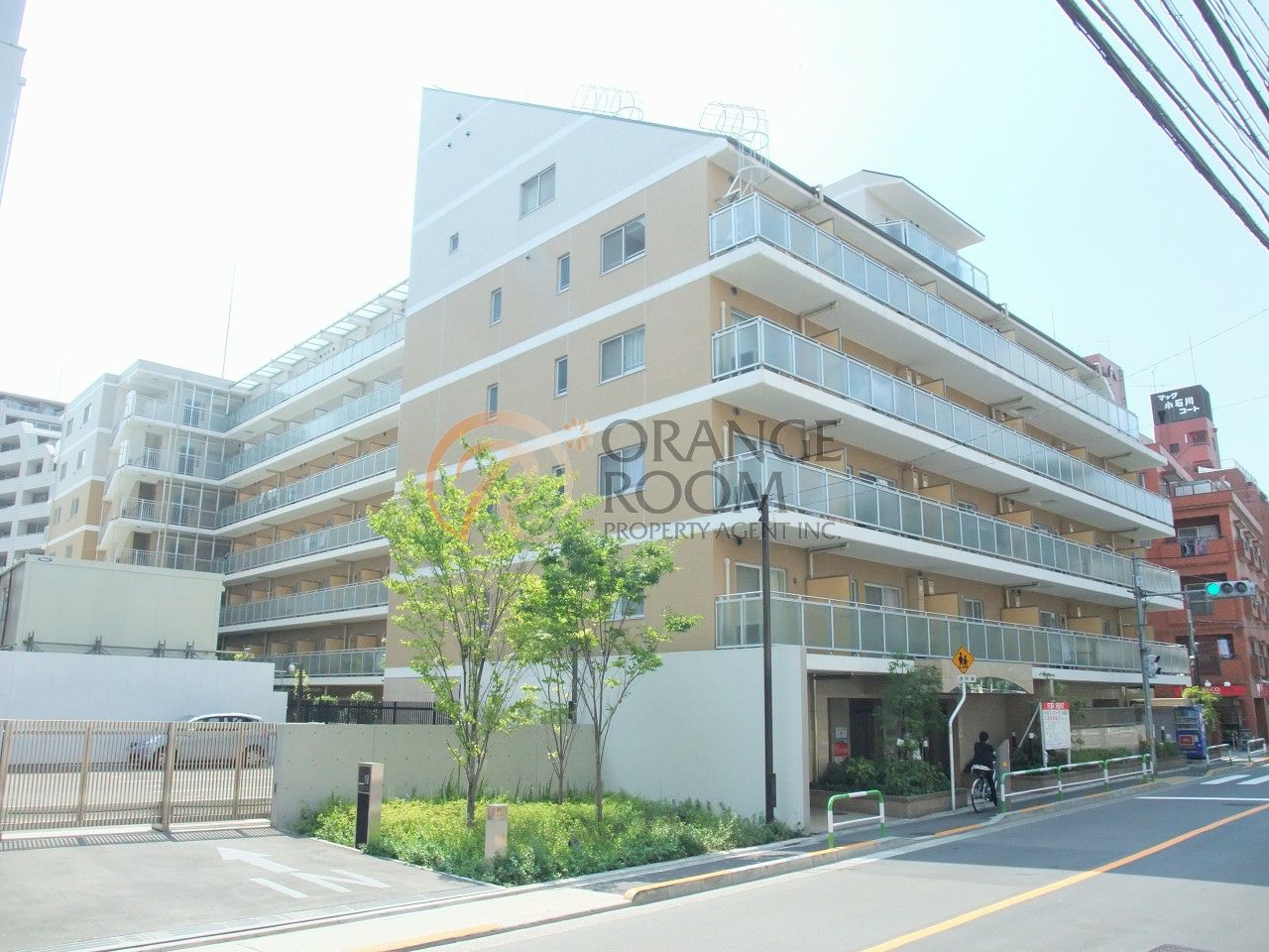建物外観　プライマル小石川