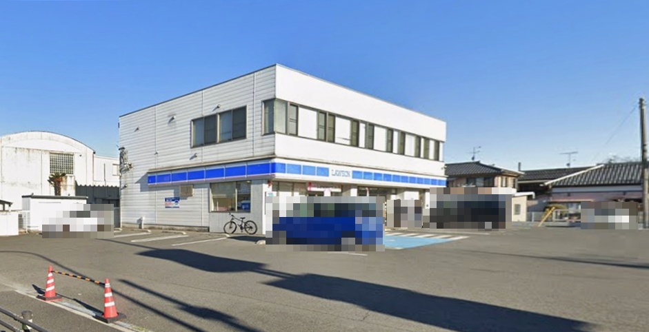 コンビニ　ローソン 深谷稲荷町店（コンビニ）まで551m