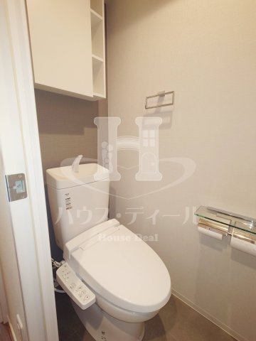 トイレ　トイレです