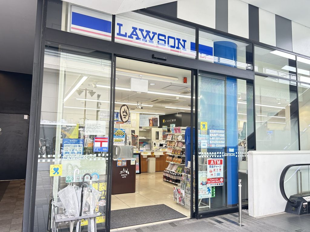 コンビニ　ローソン　新浦安TKビルディング店（コンビニ）まで190m